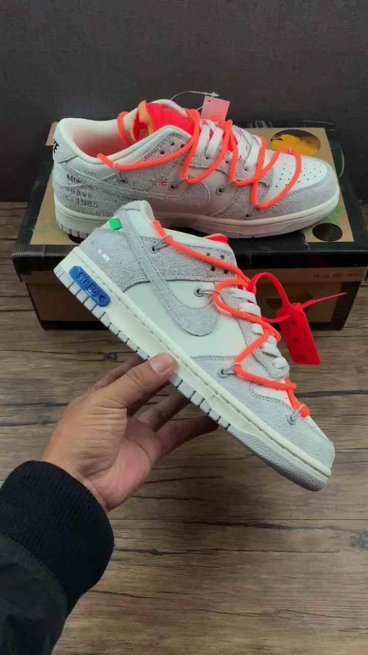 D31 X Authentic Label Company Level Dunk Low Low Top Casual Skate Shoes DJ0950-116 Reps